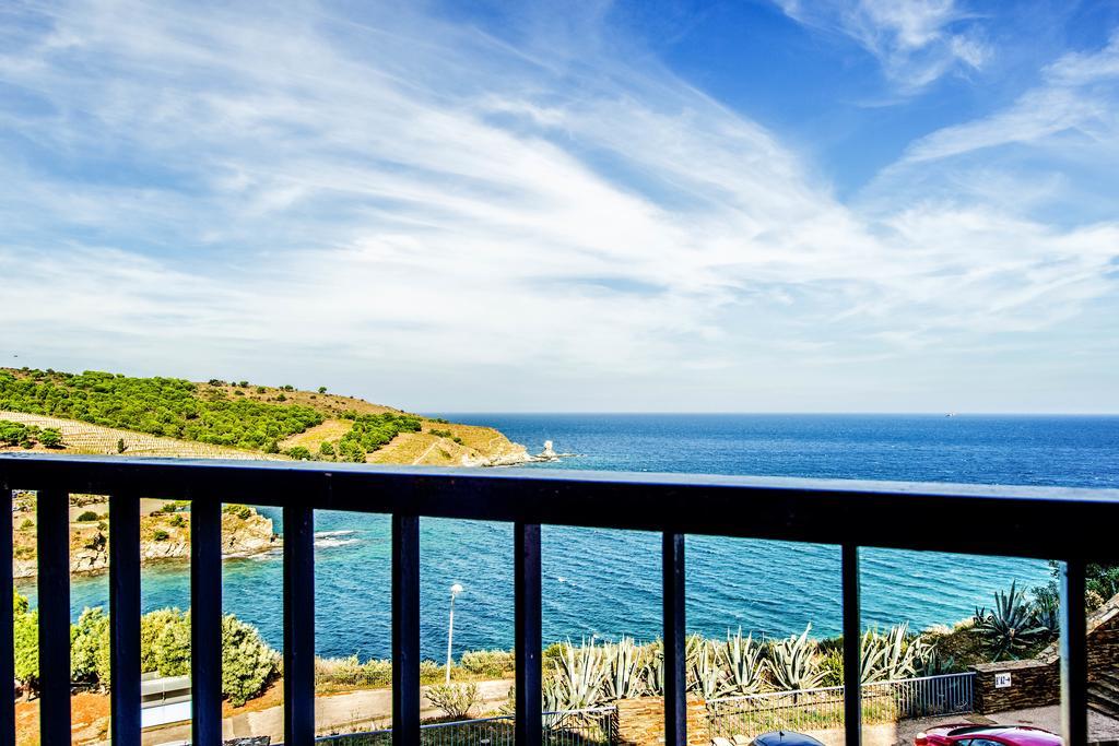 Studio "Les Roches Blanches" - Vue Mer & Vignes Banyuls-sur-Mer Eksteriør bilde