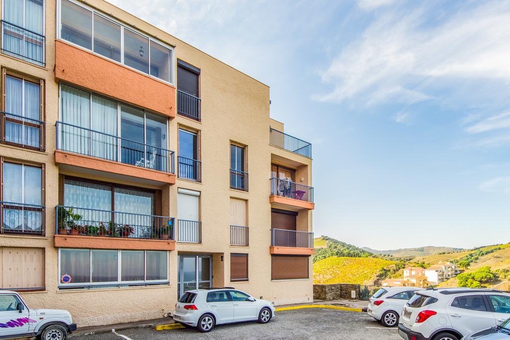Studio "Les Roches Blanches" - Vue Mer & Vignes Banyuls-sur-Mer Eksteriør bilde